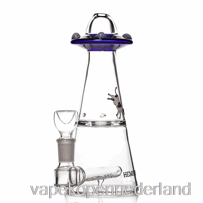 Elektronische Sigaret Vape Hemper Ufo Vortex Bong Blauw
